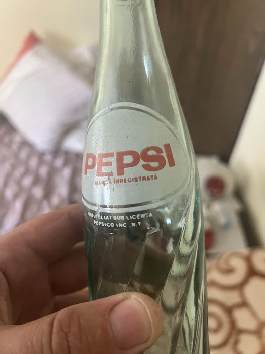 Sticle Pepsi Cola Romanesti