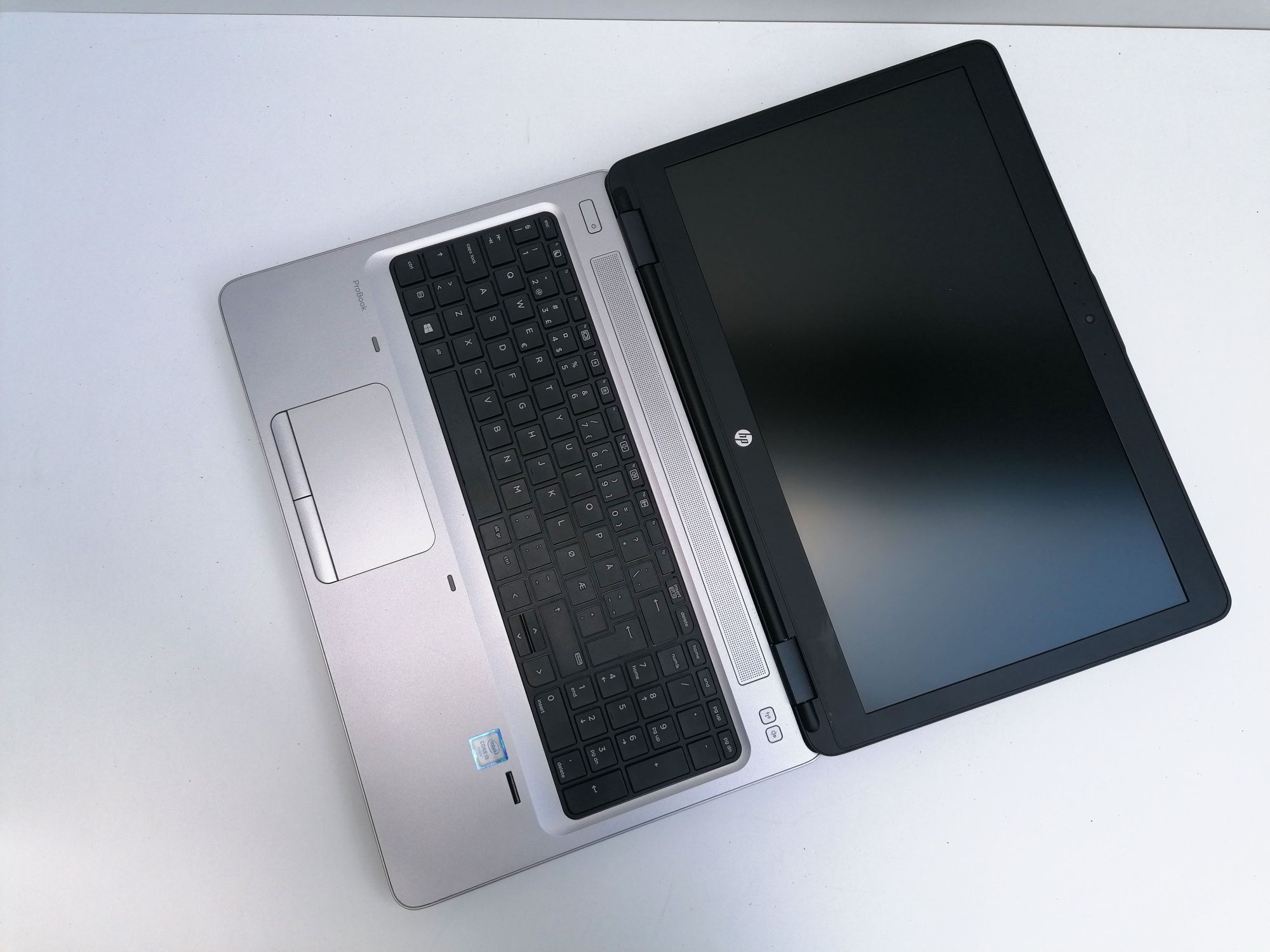 Laptop HP ProBook 650 G2 - i5 6200U, 256 GB, 8 GB, Amprentă, GARANȚIE