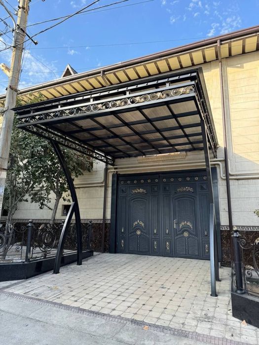 Темир дарвозалар и казероклар периле