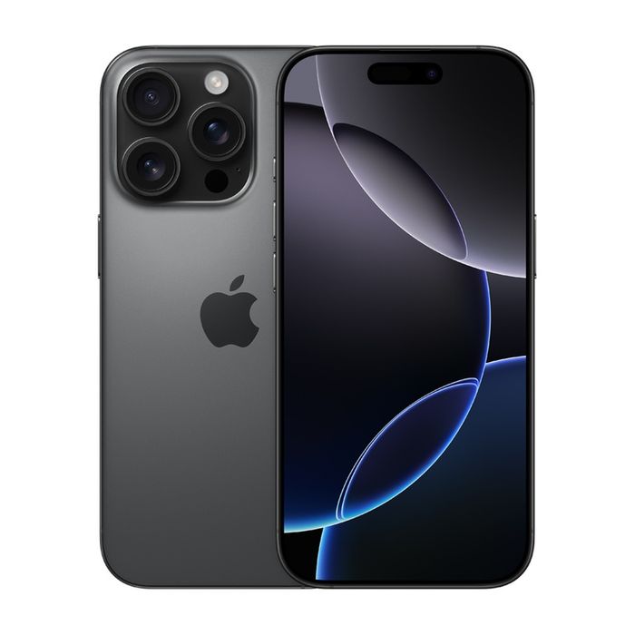 iPhone 16 Pro 256GB – Black Titanium | Нов, неразопакован | Гаранция
