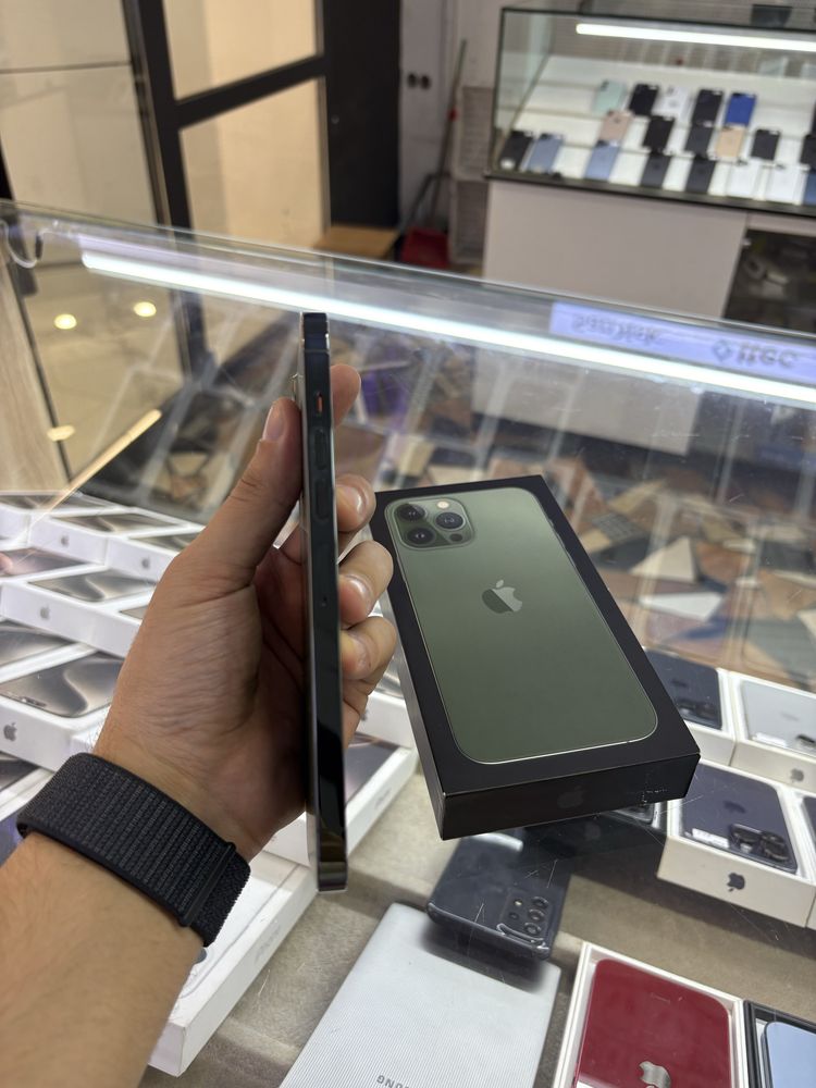iPhone 13 Pro Max 128 gb green 87%