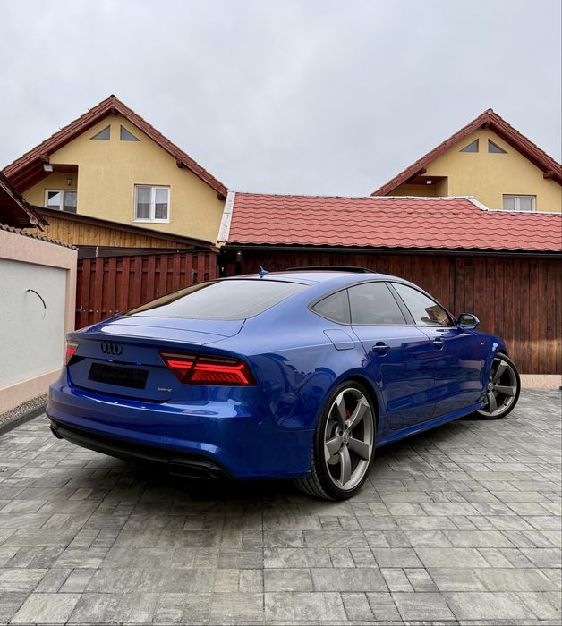 Audi A7 Competition • model FULL (toate dotările) • 326 CP • 02. 2016