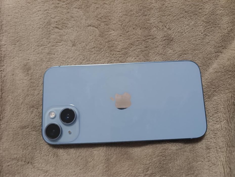 iPhone 14 Blue 89% baterie