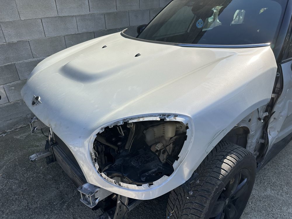 Оригинален алуминиев преден капак за Mini Cooper Countryman 2021 2022