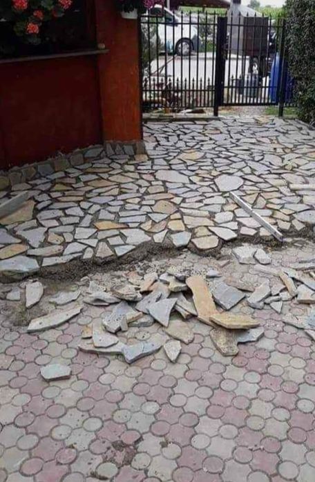 Piatra naturala de stâncă