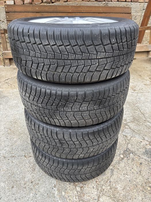 Roti iarna Mercedes C ATS R17 5x112 ET48.5 7J CB66.6 (jante, senzori)