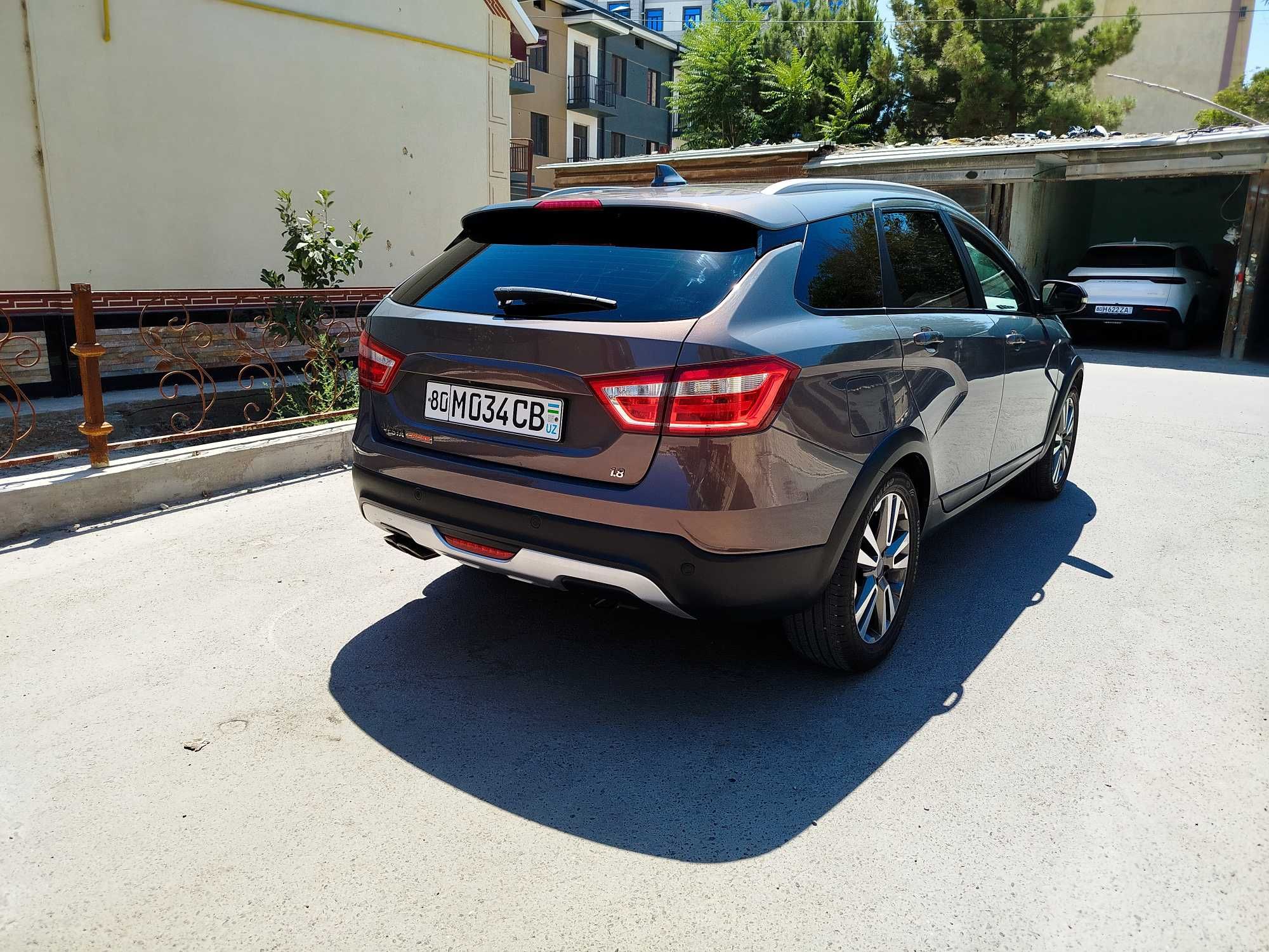 Лада Веста кросс св 1.8