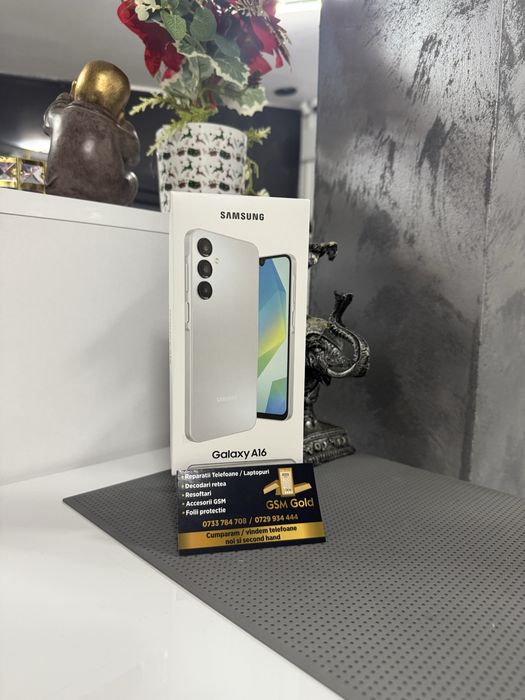 Vand samsung a16 de 128 gb nou