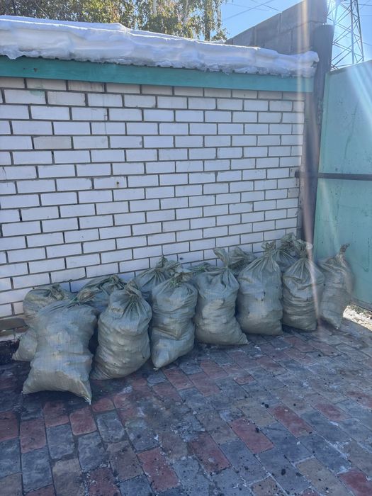 Уголь в мешках майкубе сорт 40кг в мешке