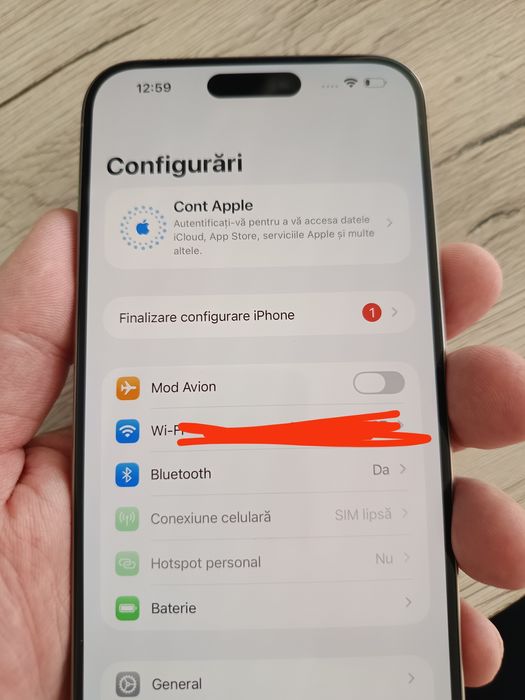 iPhone 15 Pro Max Placa de baza