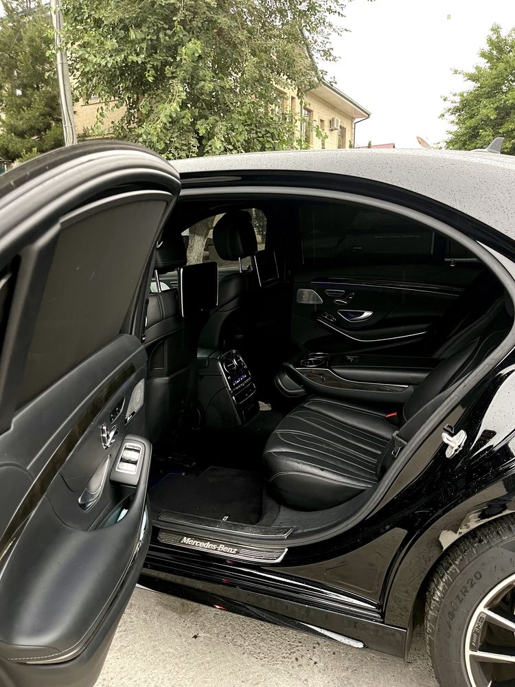 Mercedes Benz W222 HYBRID ORIGINAL
