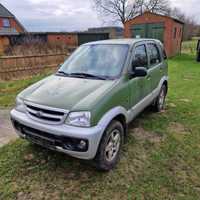 DAIHATSU Terios Feroza 2005 1.3i 86 CP E3 4x4 5 usi 157.000 km AC