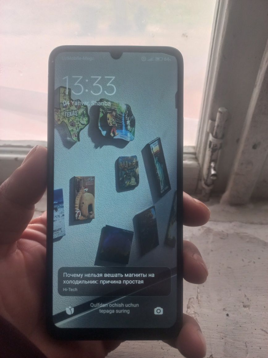 Redmi 13C yangi karobka dakument