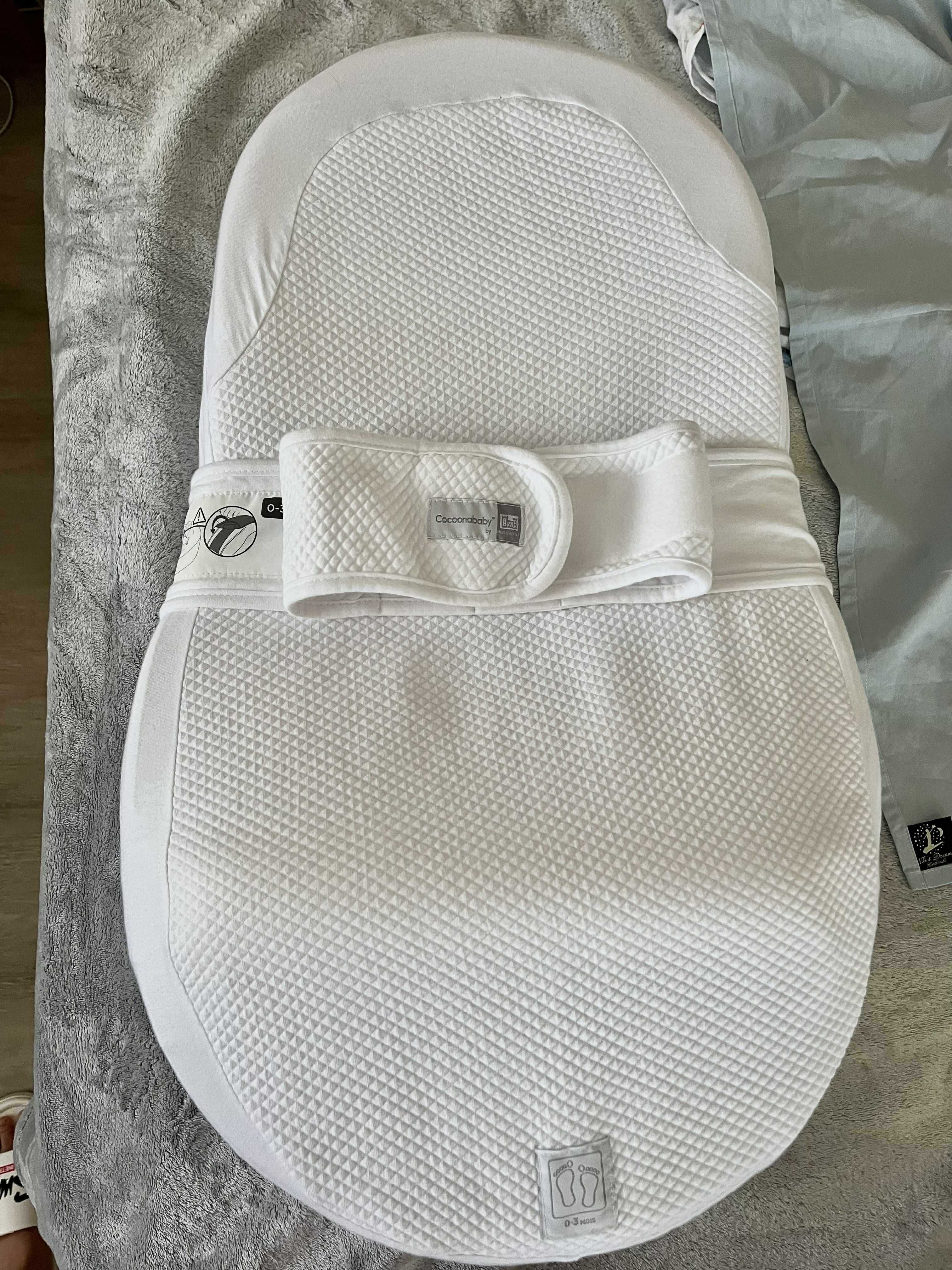 Анатомично гнездо Cocoonababy Red Castle.