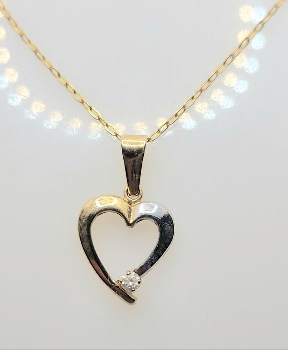 Colier din aur galben de 9k