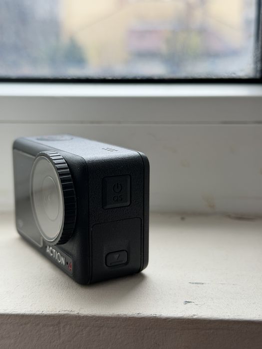 DJI Osmo Action 4 - комплект с ND 8/16/32/CPL, 2 клетки и LED светлина