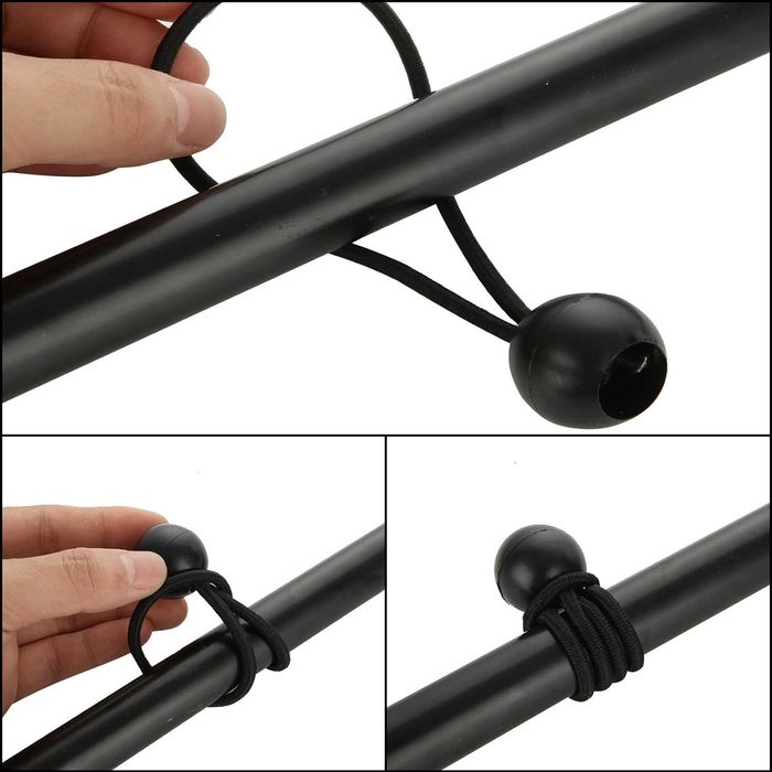 Set elastice cu bile cort industrial sau camping