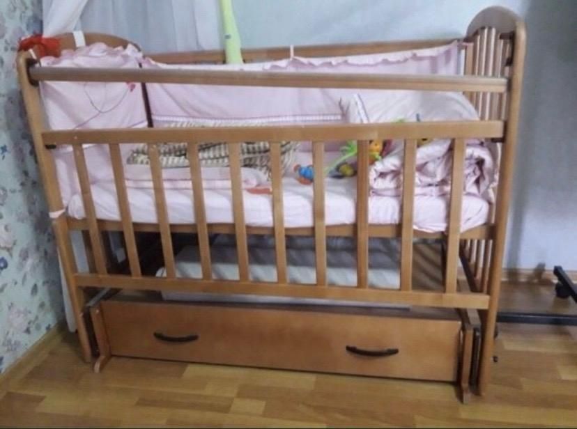 Детская манеж-качалка