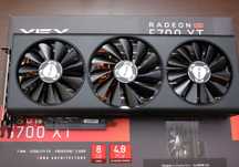 Placa video gaming AMD XFX Radeon RX 5700 XT TD 8GB GDDR6 256-bit