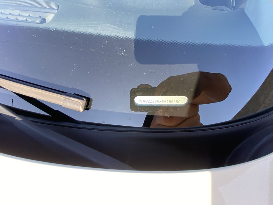 Audi A3 2015motor 1.6TDI, Euro6 inscris Ro recent