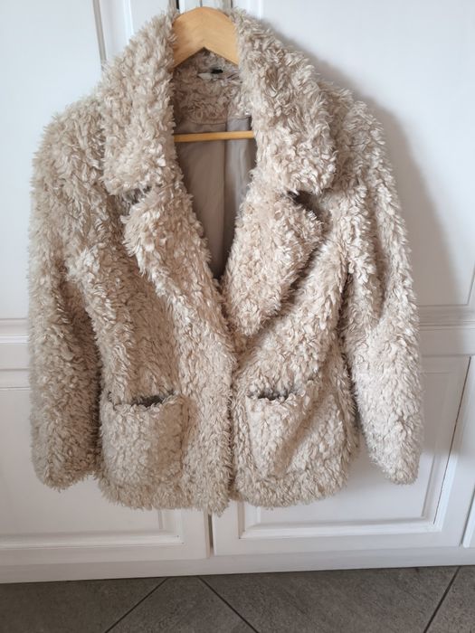 Jacheta de toamna, bej, mărimea S, H&M