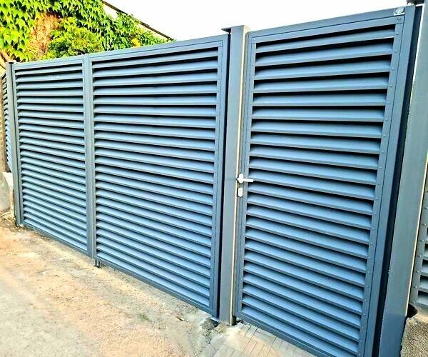 Garduri și Porți ideale