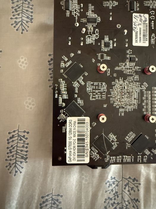 Видеокарта 1G 128bit DDR3