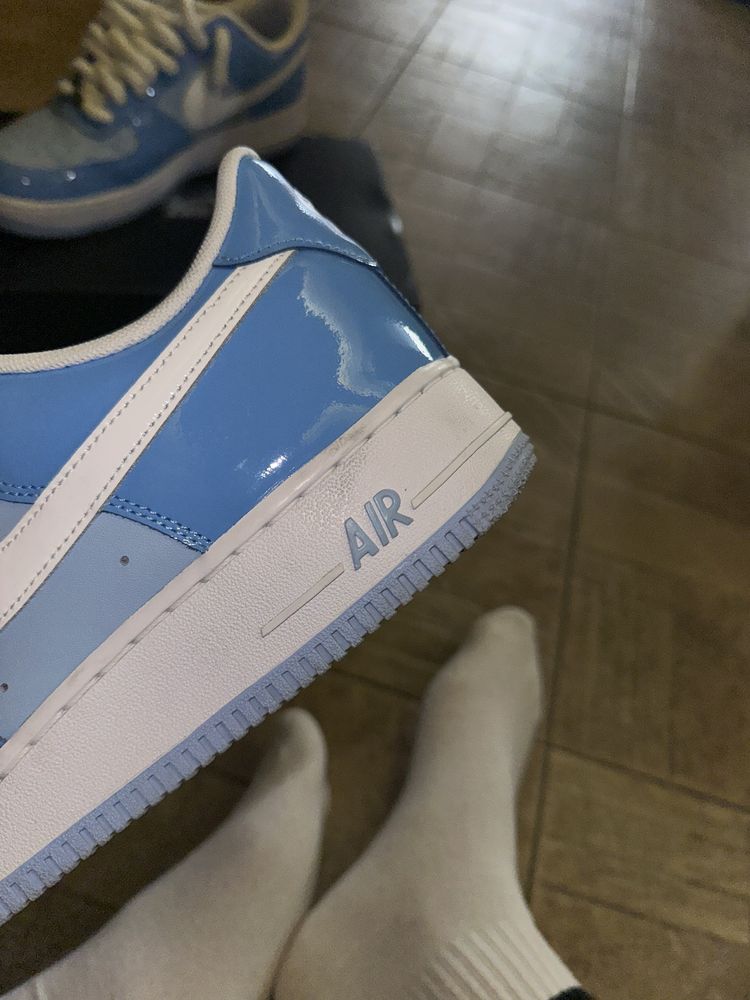 Nike af1 baby blue