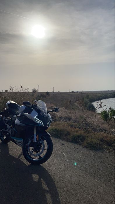 Motocicleta CF Moto 450SR‼️