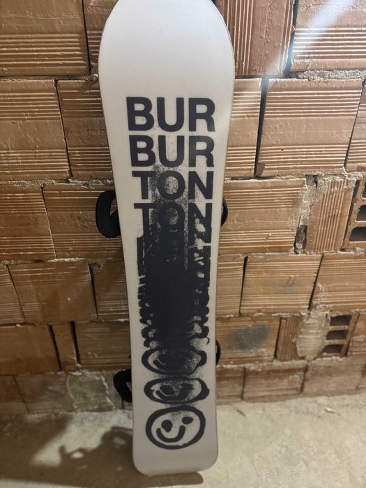 Сноуборд Burton Paramount Camber x Mona Lisa