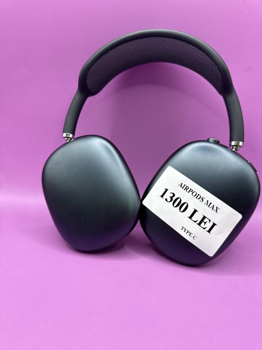 Airpods Max Type C •Matei Amanet Crangasi•