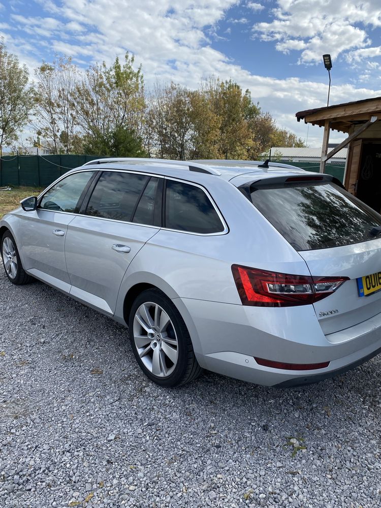 Skoda Superb 2.0 190 AUTOMAT DSG на части!