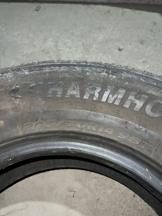 Charmhoo yangi bittalik balon, 205/70R14