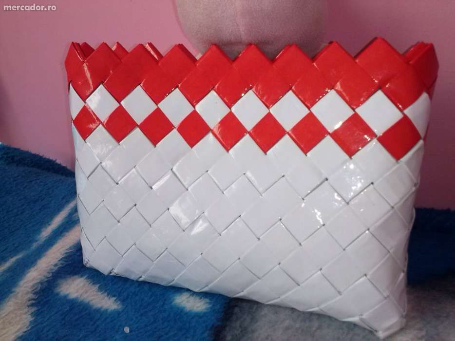 Genti din Hartie Ecologica 100% natural