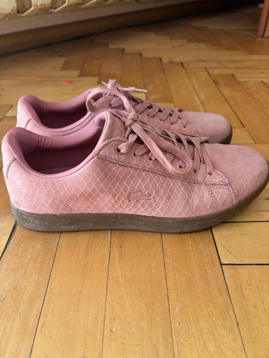 Дамски кожени обувки Lacoste