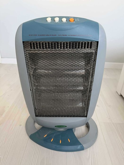 radiator technolux halogen heater nsb-120a 1200w
