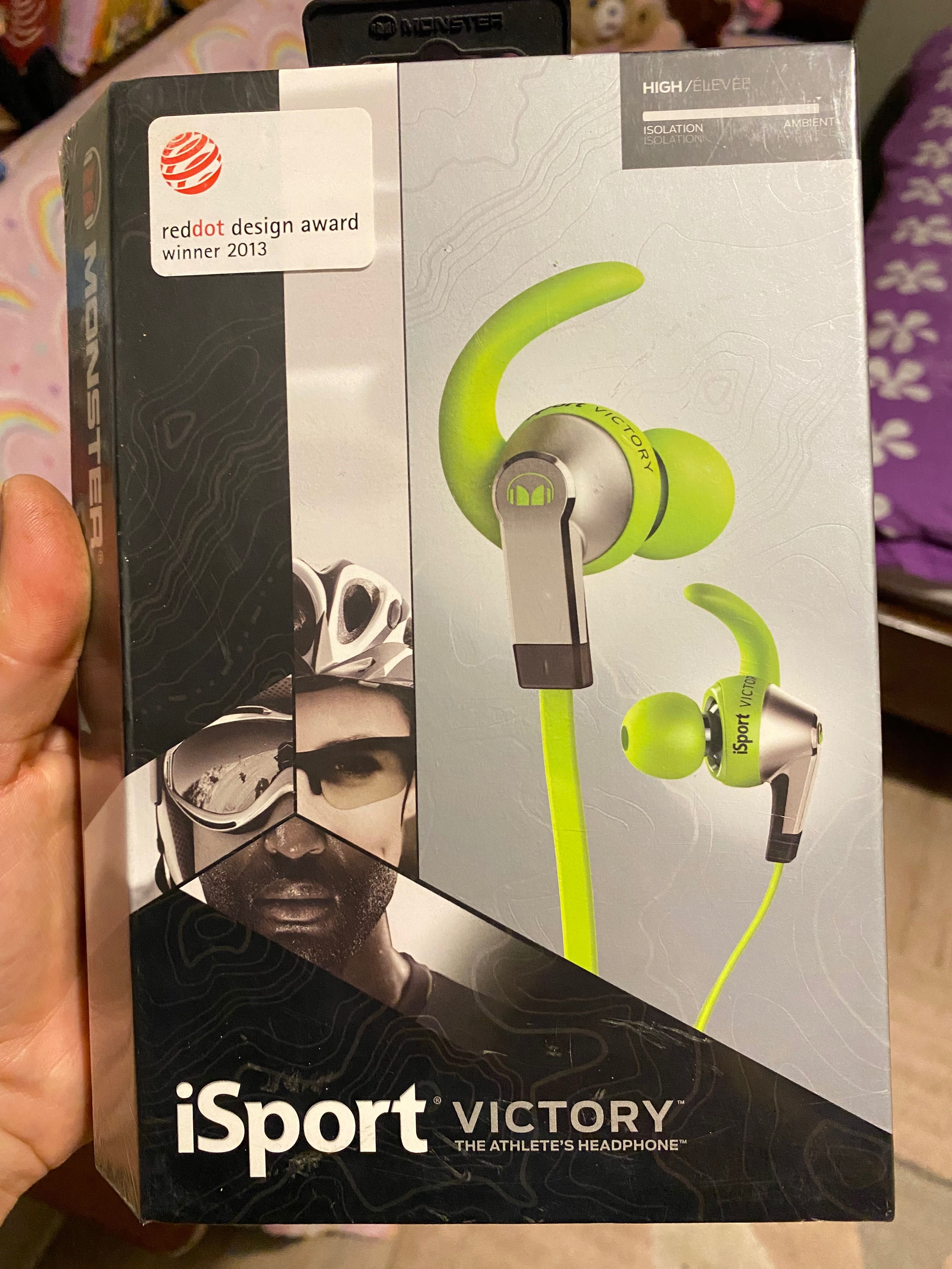 iSport Victory Спортни слушалки