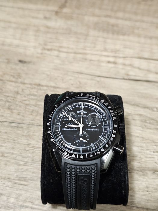 Moonswatch metal case mod