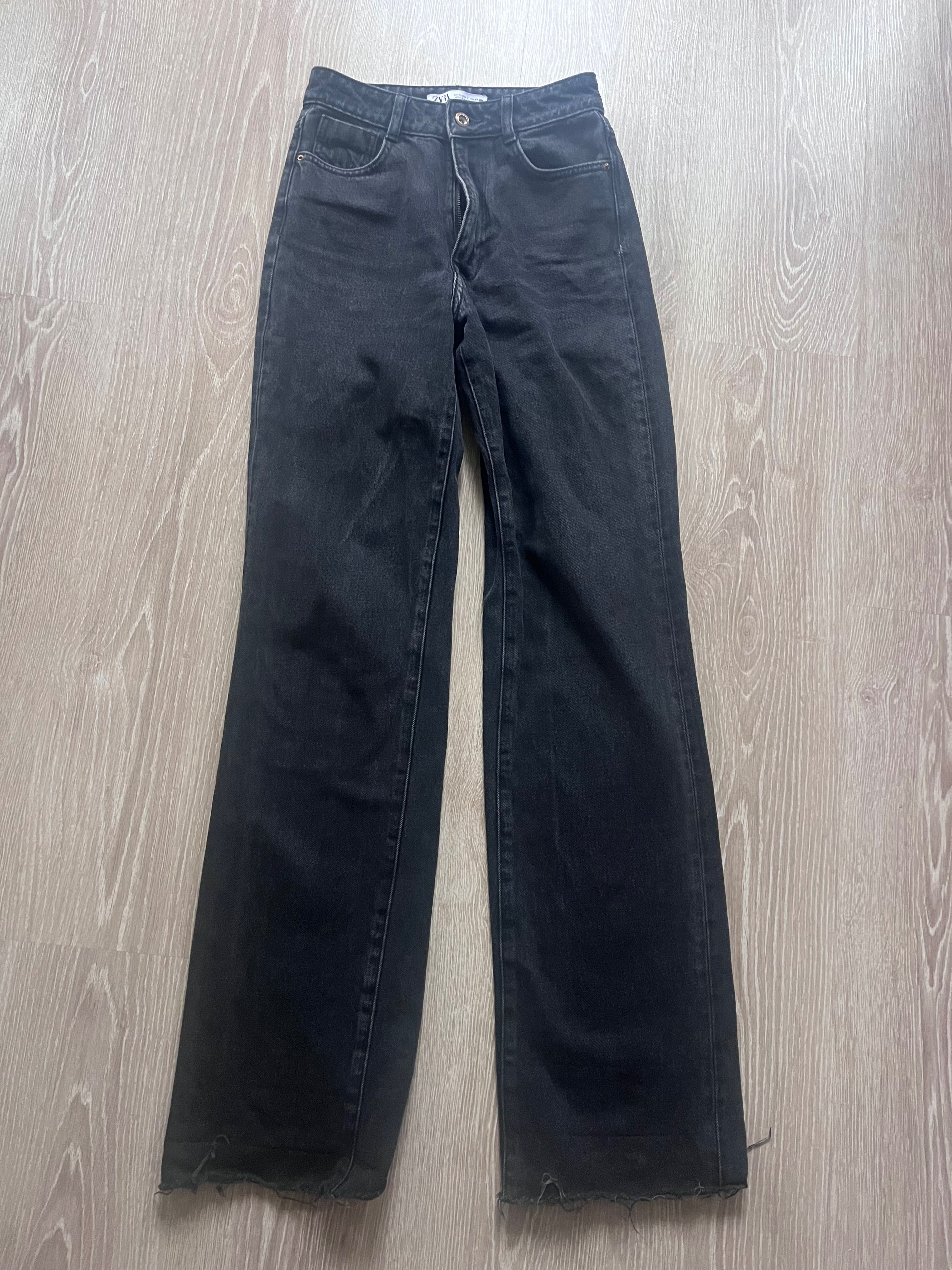 Черни дънки Zara