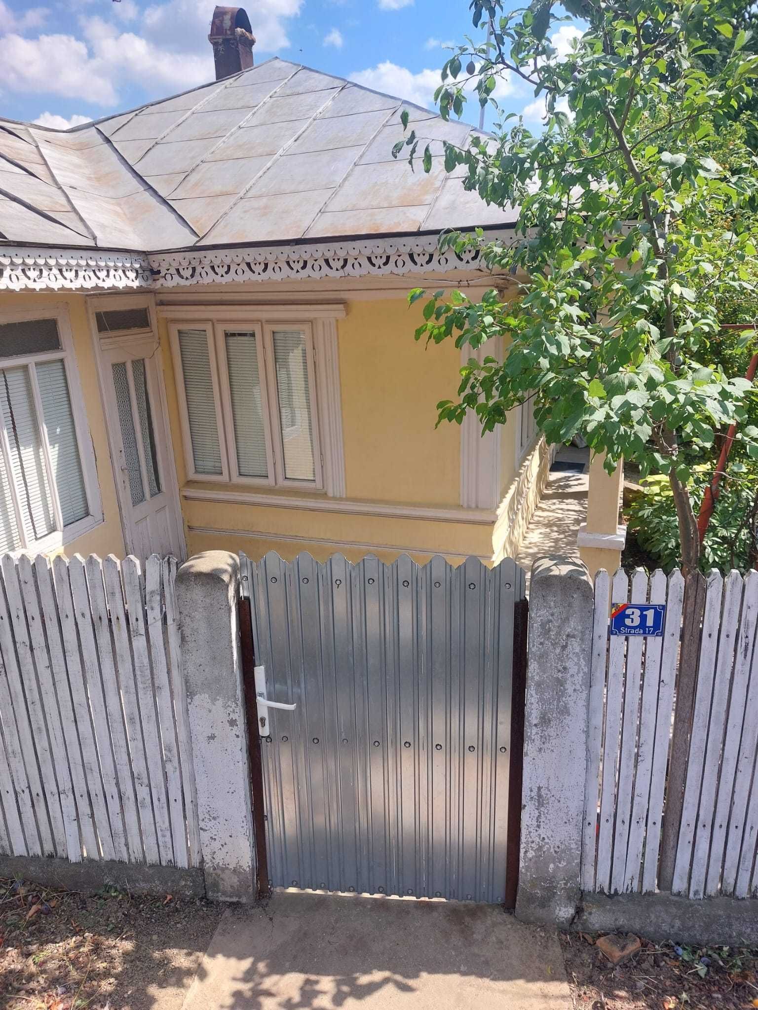 Casa + teren de vanzare 850 mp com. Brahasesti, jud. Galati