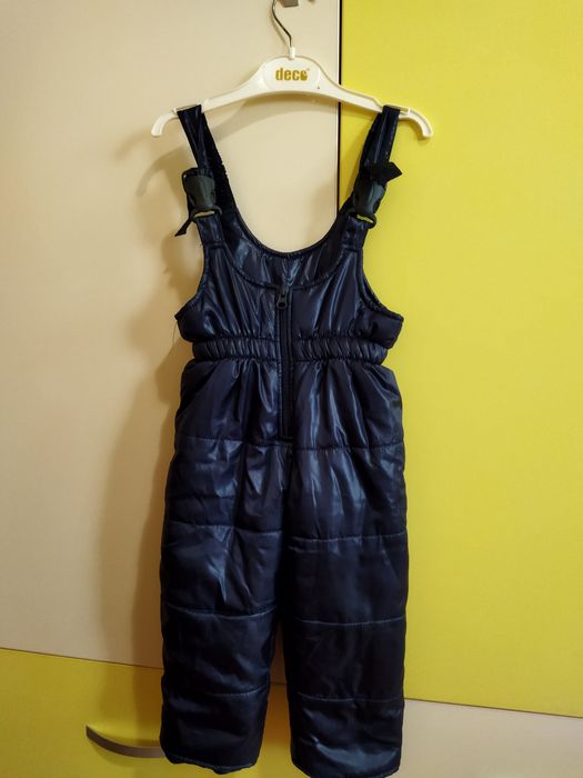 Детски зимен комплект - яке и гащеризон