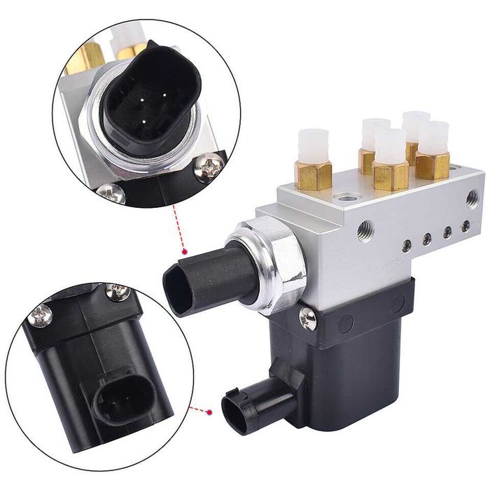 Bloc Valve Supape Compresor Perne Aer Mercedes E Class  W211 Cls W219