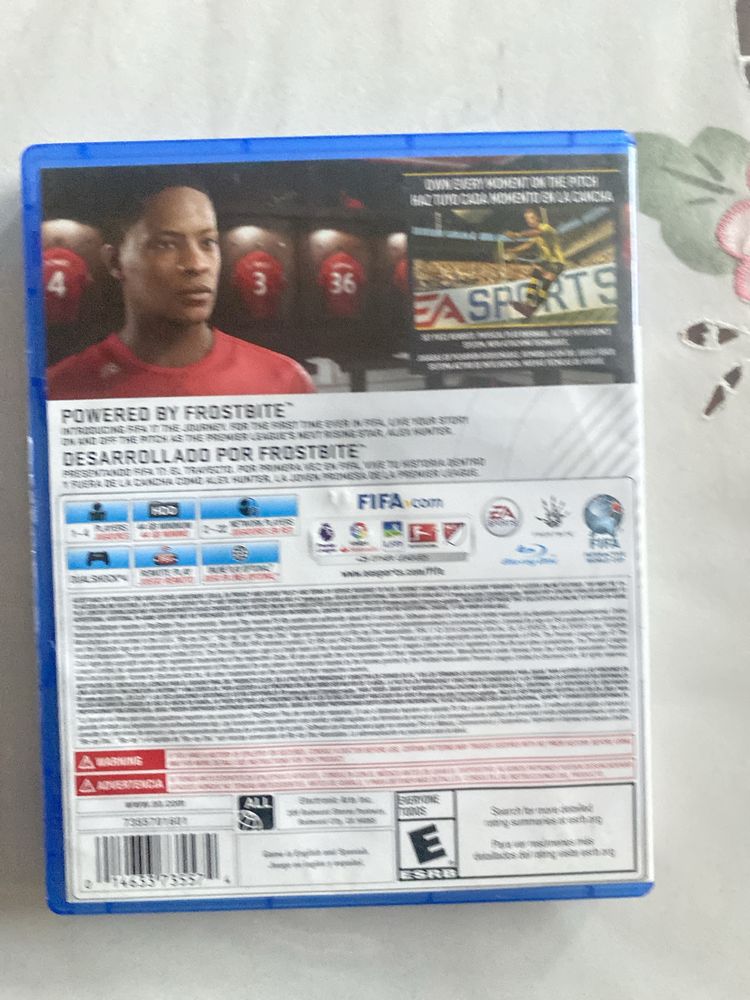 Fifa 17 PS4 - Playstation 4