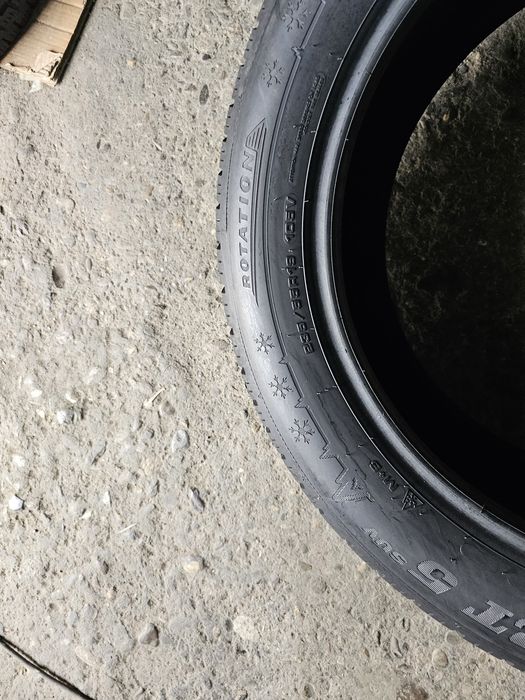 4 anvelope iarna 235 55 19 Dunlop 6.3mm
