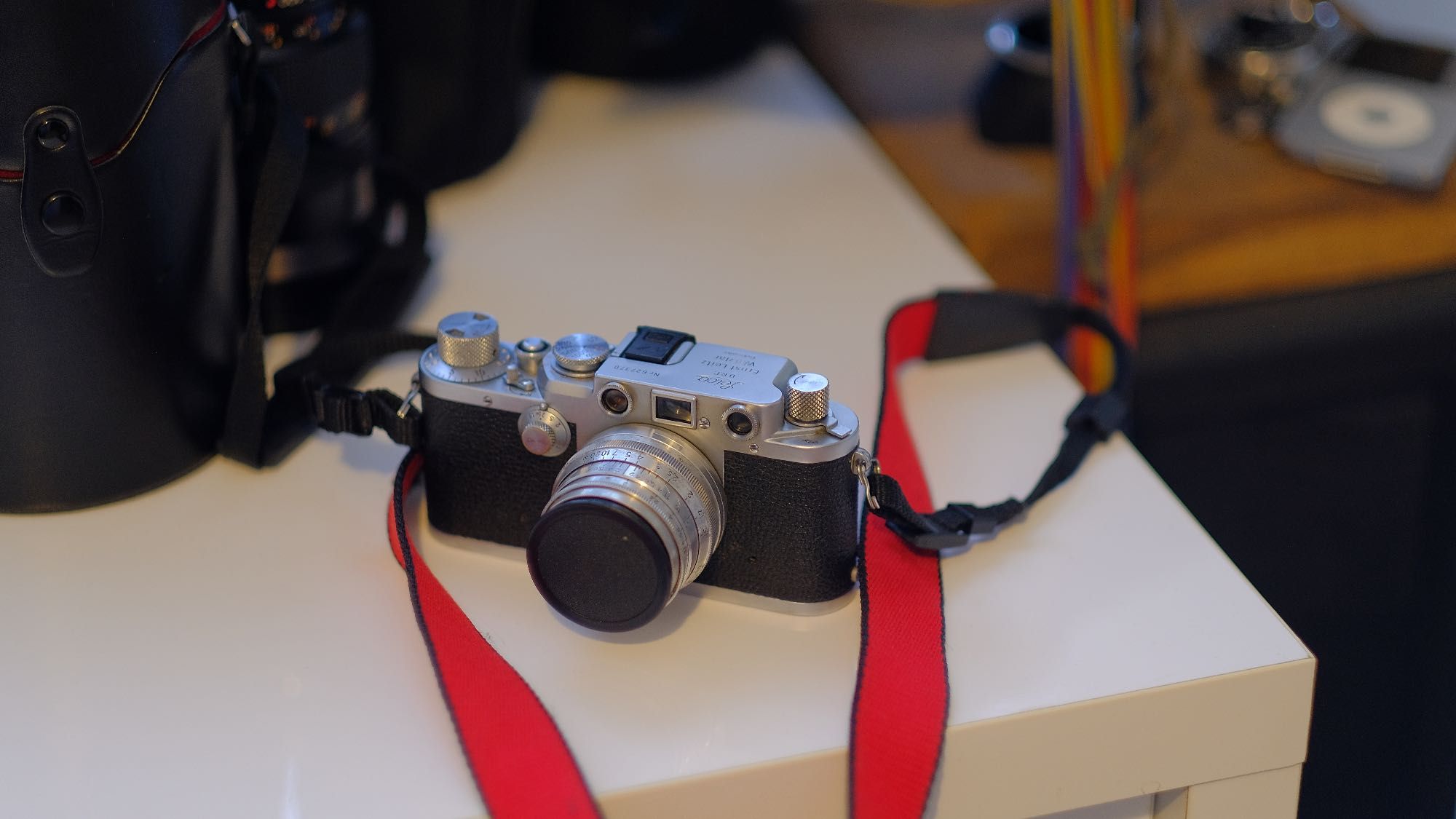 Leica Iiic Camera Rangefinder