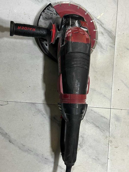 Ъглошлайф Black Edition Raider RDP-AG65 / 230 mm, 2400 W