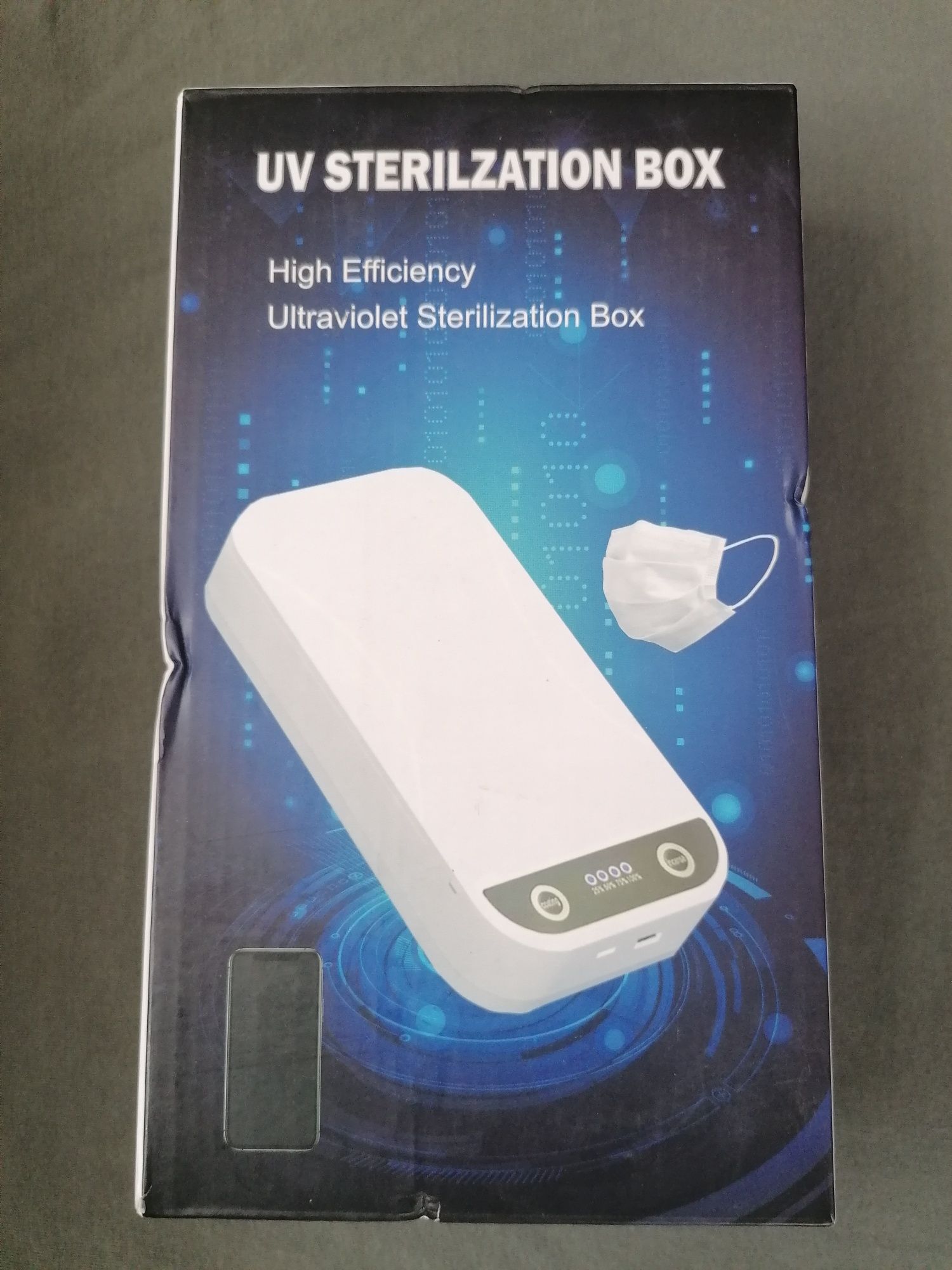 Sterilizator UV Box