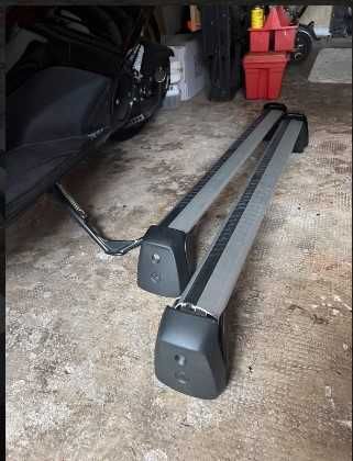 Mercedes GLC X253 Напречни греди багажник 2016 - 2022