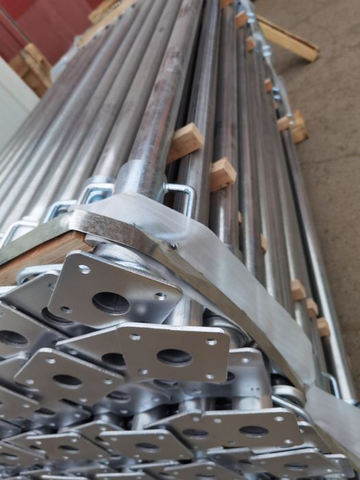 Popi Metalici Zincati, Schele Metalice, Cofraje, Accesorii