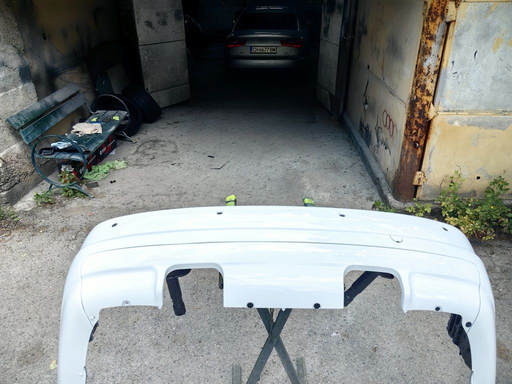 Задна М3 броня БМВ е46